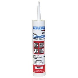 390 Elastic Roof Patch, White, 10.1-oz.