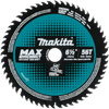 Makita B-57342 56T Carbide‑Tipped Max Efficiency Cordless Plunge Saw Blade