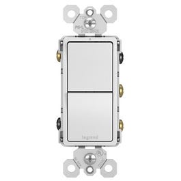 Radiant 3-Way Switch, White