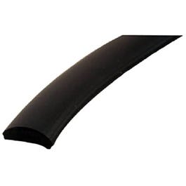 Screen Spline, Flat, Black Vinyl, 5/16-In.