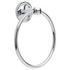 Silverton Collection Towel Ring, Polished Chrome