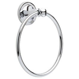 Silverton Collection Towel Ring, Polished Chrome