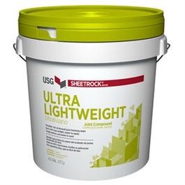Ultra Lightweight Joint Compound, All Purpose, 4.5-Gallons