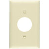 Wall Plate, Single-Outlet, Urea, Ivory
