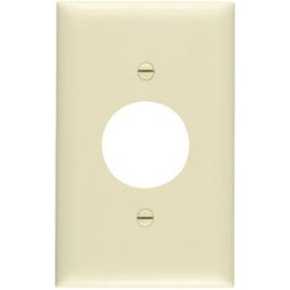 Wall Plate, Single-Outlet, Urea, Ivory