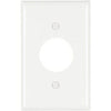 Wall Plate, Single-Outlet, Urea, White