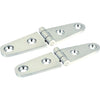 Seachoice 1 In. x 4 In. Stainless Steel Strap Hinge (2-Pack)