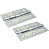 Seachoice 1-5/8 In. x 2-1/2 In. Stainless Steel Extruded Butt Hinge (2-Pack)