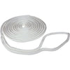 Seachoice 3/8 In. x 15 Ft. White Double Braid Nylon Dock Line
