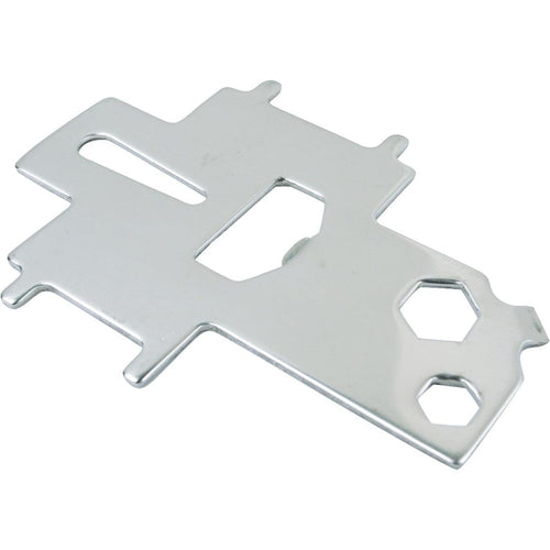 Seachoice Non-Magnetic Stainless Steel 3-7/8 In. Deck Plate Key & Tool