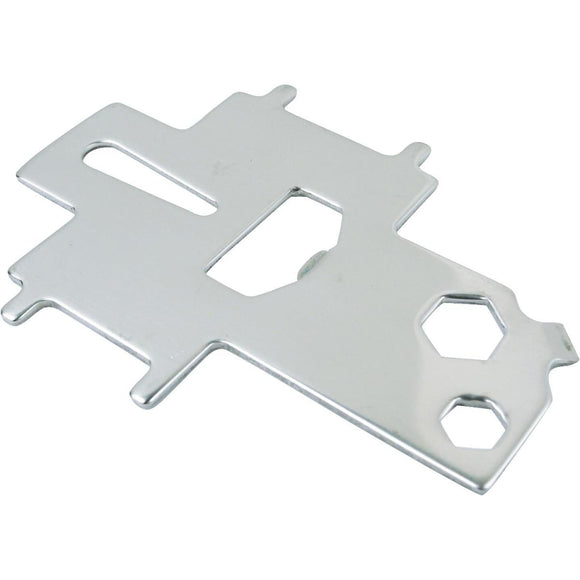 Seachoice Non-Magnetic Stainless Steel 3-7/8 In. Deck Plate Key & Tool