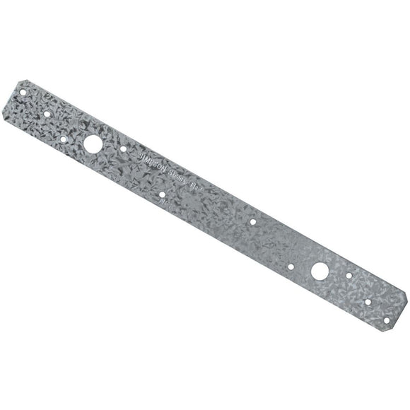 Simpson Strong-Tie 1-1/4 in. W x 12 in. L Steel 18 Gauge Strap Tie