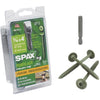 Spax PowerLags 5/16 In. x 4 In. Washer Head Exterior Structure Screw (12 Ct.)