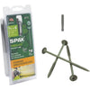 Spax PowerLags 5/16 In. x 6 In. Washer Head Exterior Structure Screw (12 Ct.)
