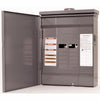 Square D Homeline 125A 8-Space 16-Circuit Raintight Main Lug Plug-on Neutral Load Center