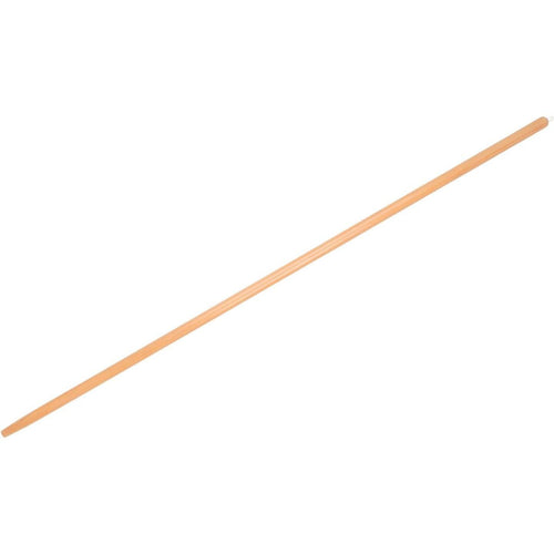 Truper 48 In. L x 1 In. Dia. Wood Leaf Rake Replacement Handle