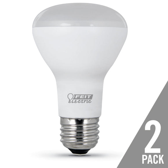 Feit Electric 7.5W (45W Replacement) Soft White (2700K) E26 R20 Dimmable Reflector LED Light Bulb