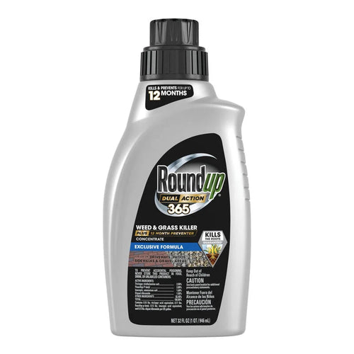 Roundup® Dual Action 365 Weed & Grass Killer Plus 12 Month Preventer Concentrate