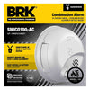 BRK 1046870 Interconnect Hardwire 2-in-1 Smoke & CO Alarm with Battery Backup
