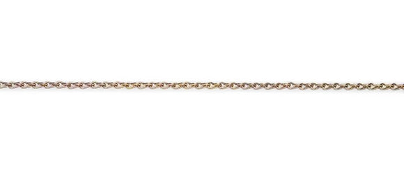 Campbell #16 Double Jack Chain, Brass Glo