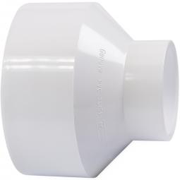Genova Products PVC DWV Fittings Reducing Coupling