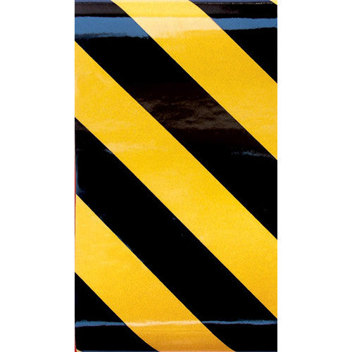 Hillman Reflective Safety Tape Yellow and Black