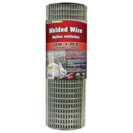 Midwest Welded Wire Fence Galvanized