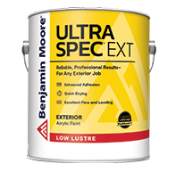 Benjamin Moore Ultra Spec EXT Paint - Low Lustre (N455)