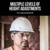 3M™ Hard Hat Vented Cap Style with Pin-Lock Adjustment