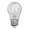 Feit Electric 8W (60W Equivalent) Daylight (5000K) A15 E26 Base Exposed White Filament LED Light Bulb