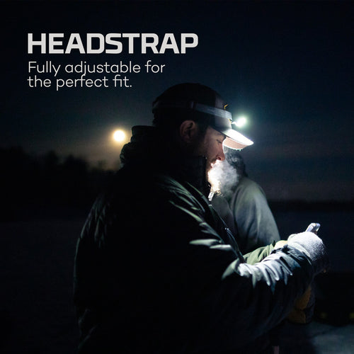 NEBO MYCRO 500+ Rechargeable Headlamp