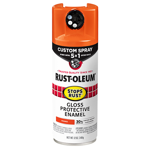 Rust-Oleum® Stops Rust® Protective Enamel with Custom Spray 5-in-1