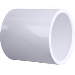 Genova Products PVC Schedule 40 Fittings Coupling