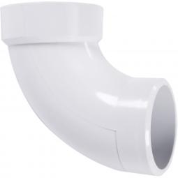 Genova Products Pvc Dwv Fittings 90° Sanitary Street Elbow