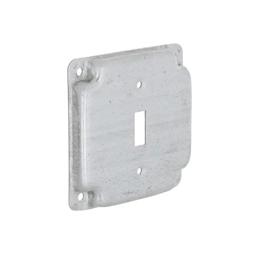 Hubbell Raco Square Exposed Work Cover 1-Toggle Switch
