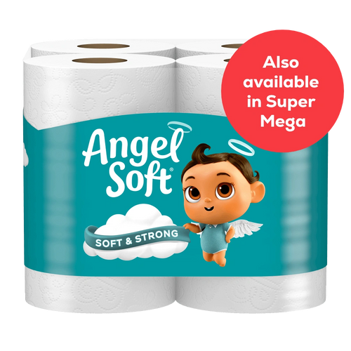 Georgia Pacific Angel Soft® Toilet Paper