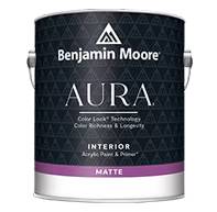 Benjamin Moore Aura Interior Paint Matte (N522)