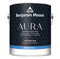 Benjamin Moore Aura Interior Paint Eggshell (N524)