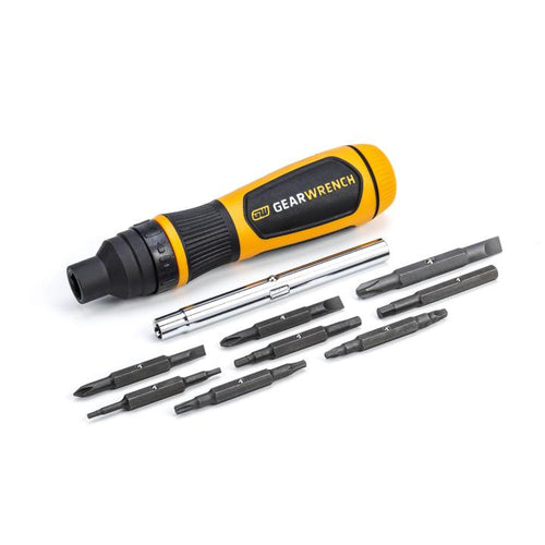GearWrench 19-in-1 Ratcheting Multi-Bit Driver