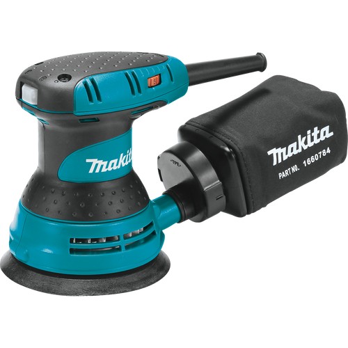 Makita BO5031K 5 Random Orbit Sander, variable speed, with Tool Case