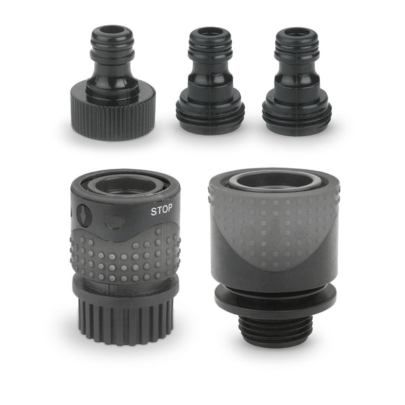 Gilmour Light Duty Quick Connector with Auto Shut-off Starter Kit