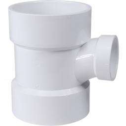Genova Reducing Sanitary Tee PVC DWV Fittings