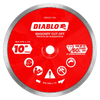 Diablo 3 Diamond Continuous Rim Masonry Cut-Off Disc