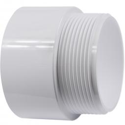 Genova PVC DWV Fittings Male Adapter
