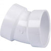 Genova PVC DWV Fittings 22-1/2° Elbow