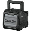 Makita XRM08B 18V LXT® / 12V max CXT® Lithium‑Ion Cordless/Corded Bluetooth® Job Site Speaker, Tool Only