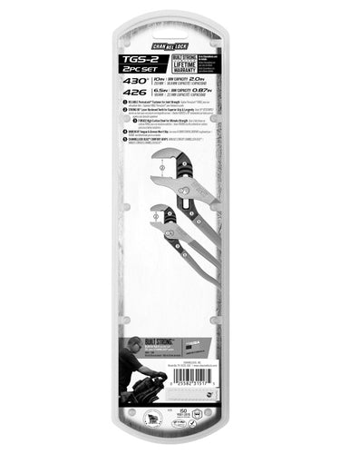 Channellock TGS-2 2 pc. Tongue & Groove Pliers Set