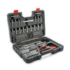 Crescent 142 Piece 1/4, 3/8 & 1/2 Drive 6 & 12 Point Standard & Deep SAE/Metric Mechanics Tool Set