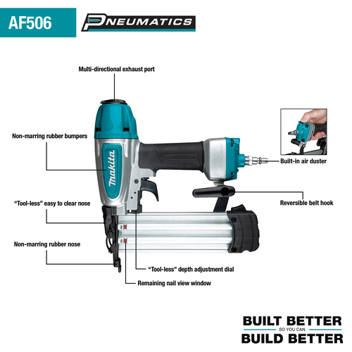 Makita Brad Nailer 18 Gauge