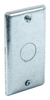 Southwire Handy Box Cover - Blank W/ 1/2 Knockout
